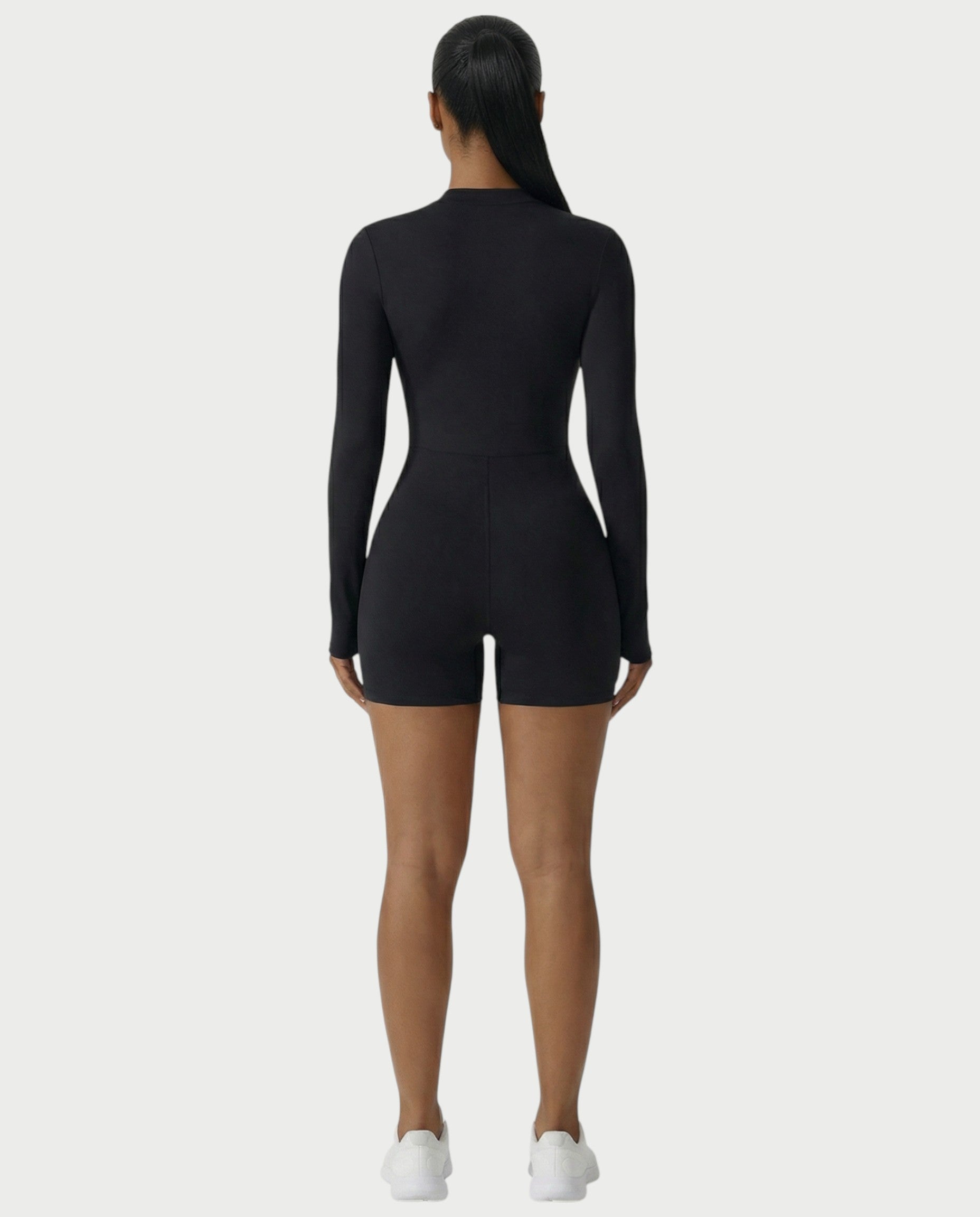 ARMINA Long Sleeve Romper