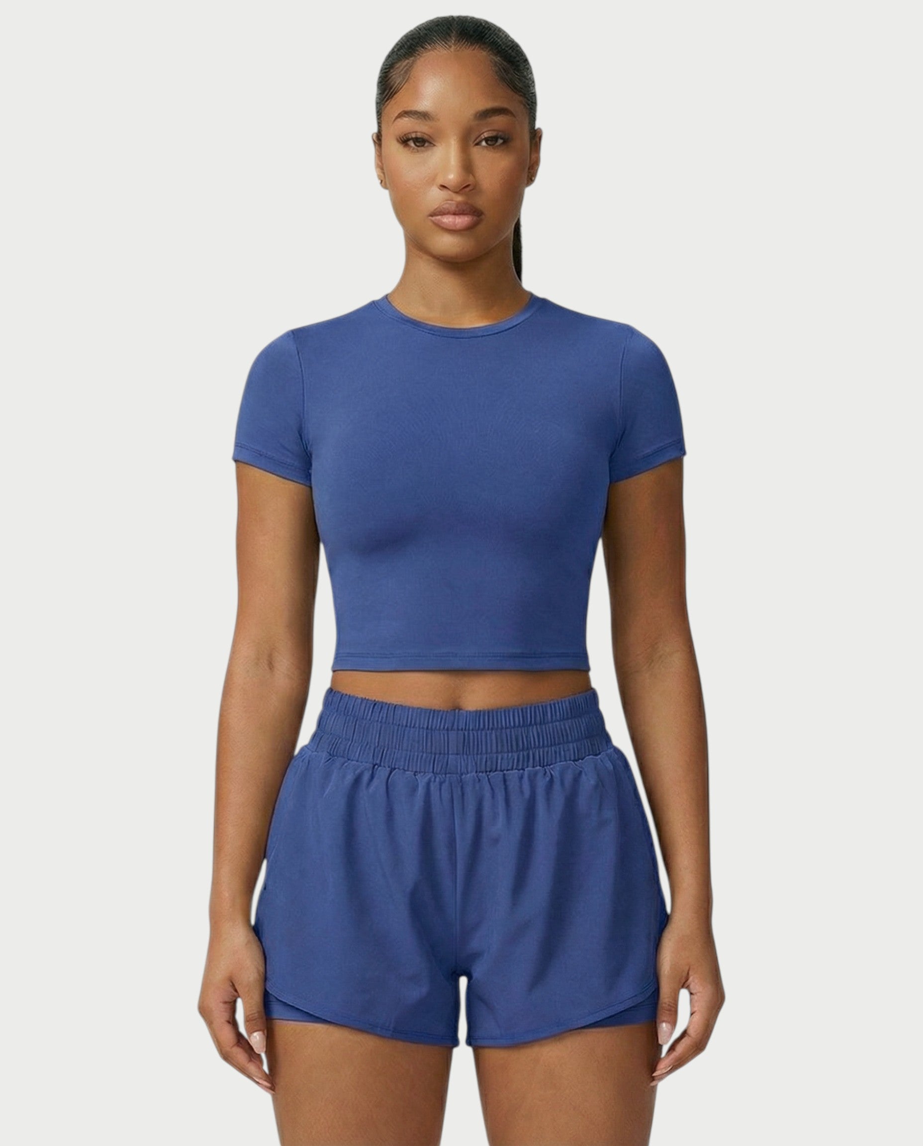 MARIS Yoga Running Shorts