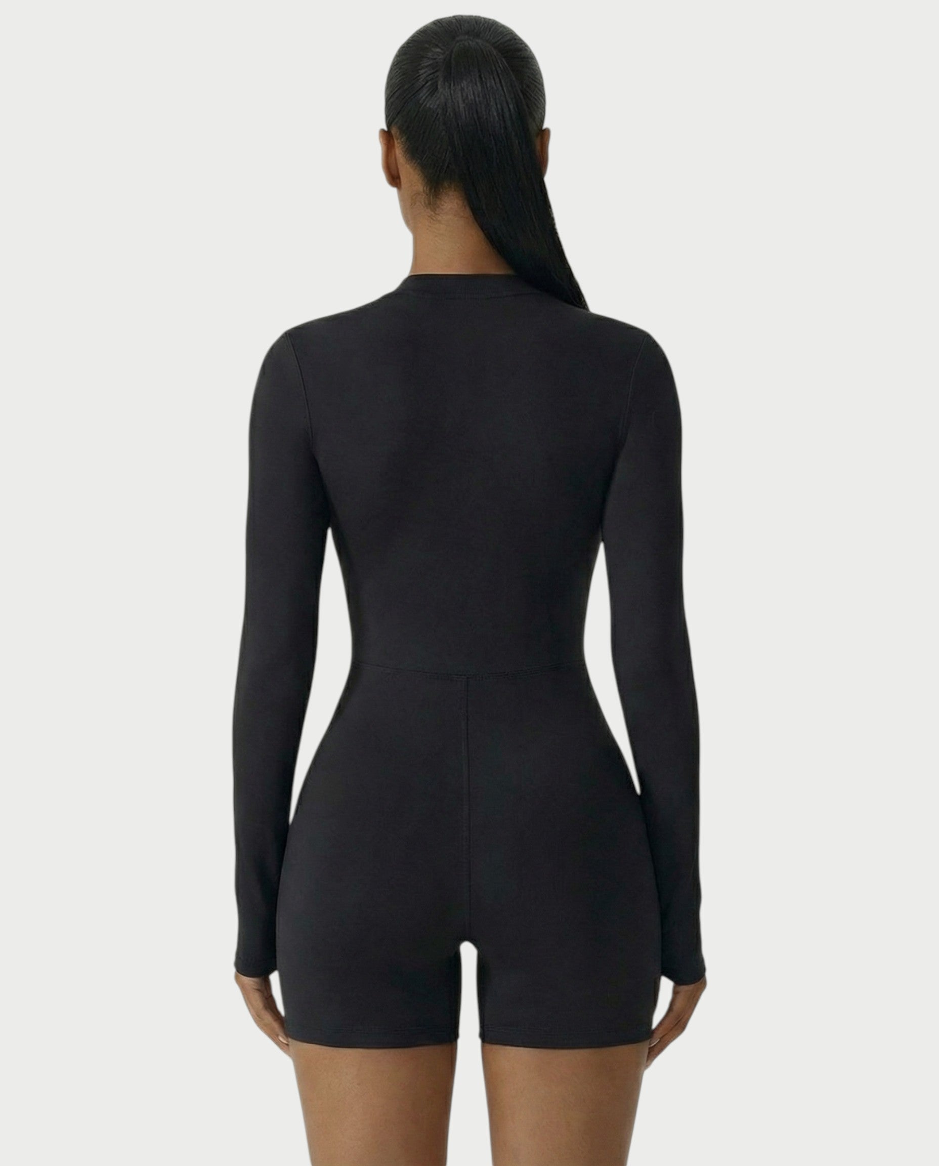ARMINA Long Sleeve Romper