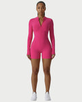 ARMINA Long Sleeve Romper