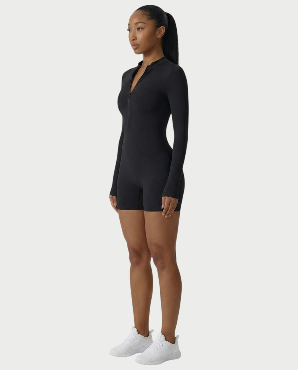 ARMINA Long Sleeve Romper