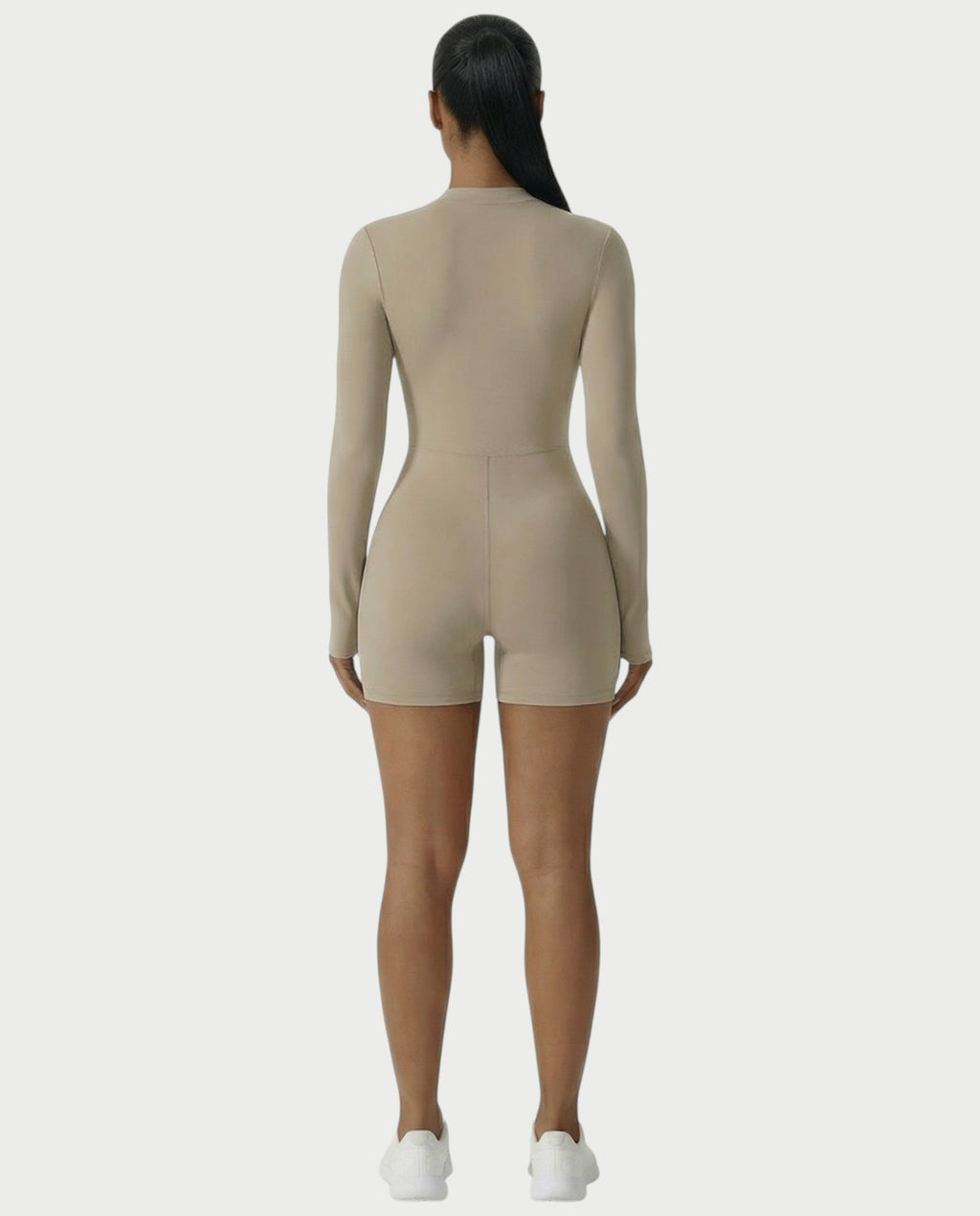 ARMINA Long Sleeve Romper