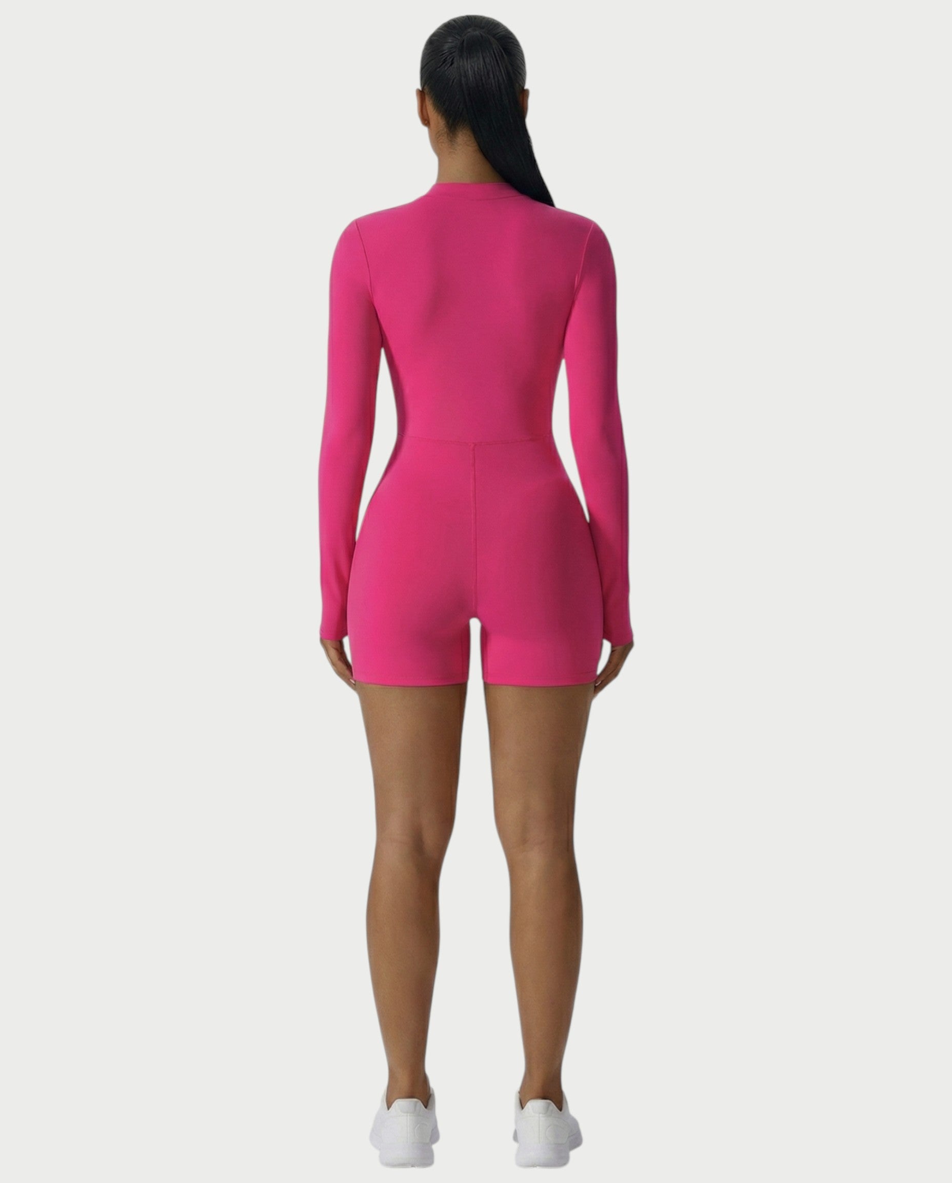 ARMINA Long Sleeve Romper