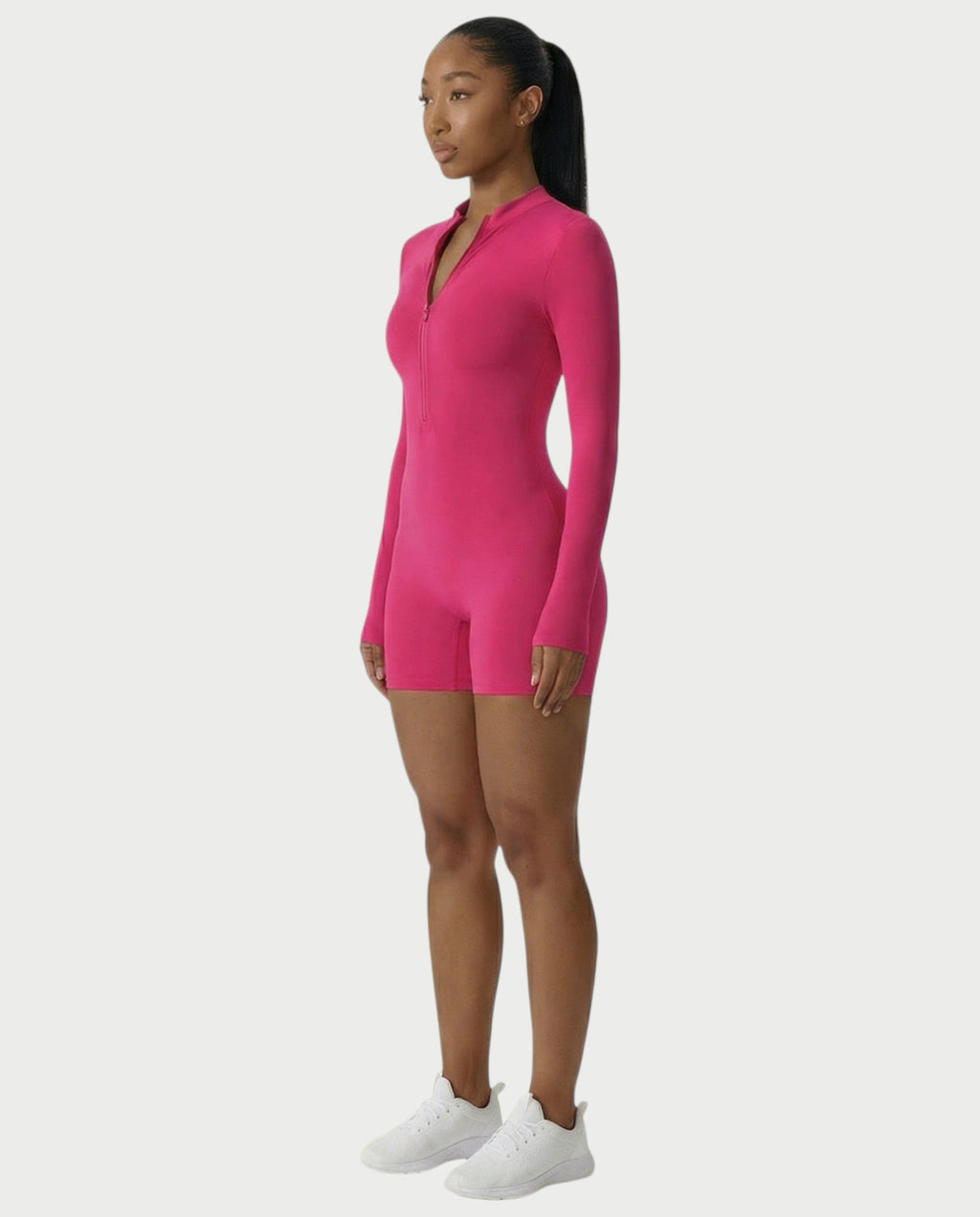 ARMINA Long Sleeve Romper