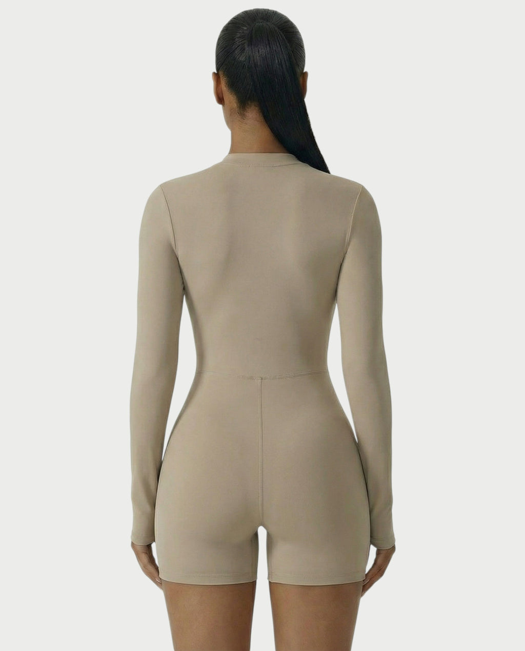 ARMINA Long Sleeve Romper