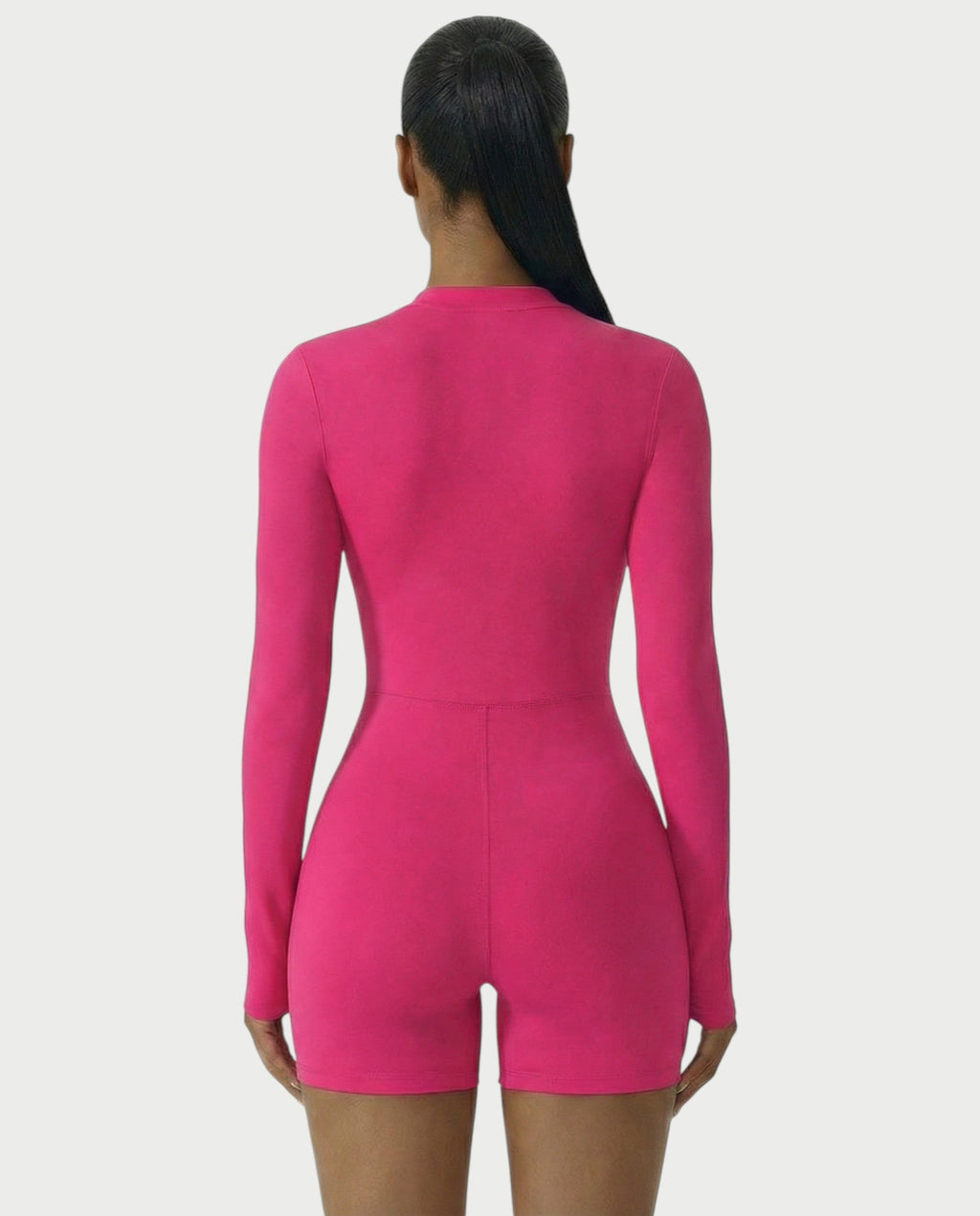 ARMINA Long Sleeve Romper