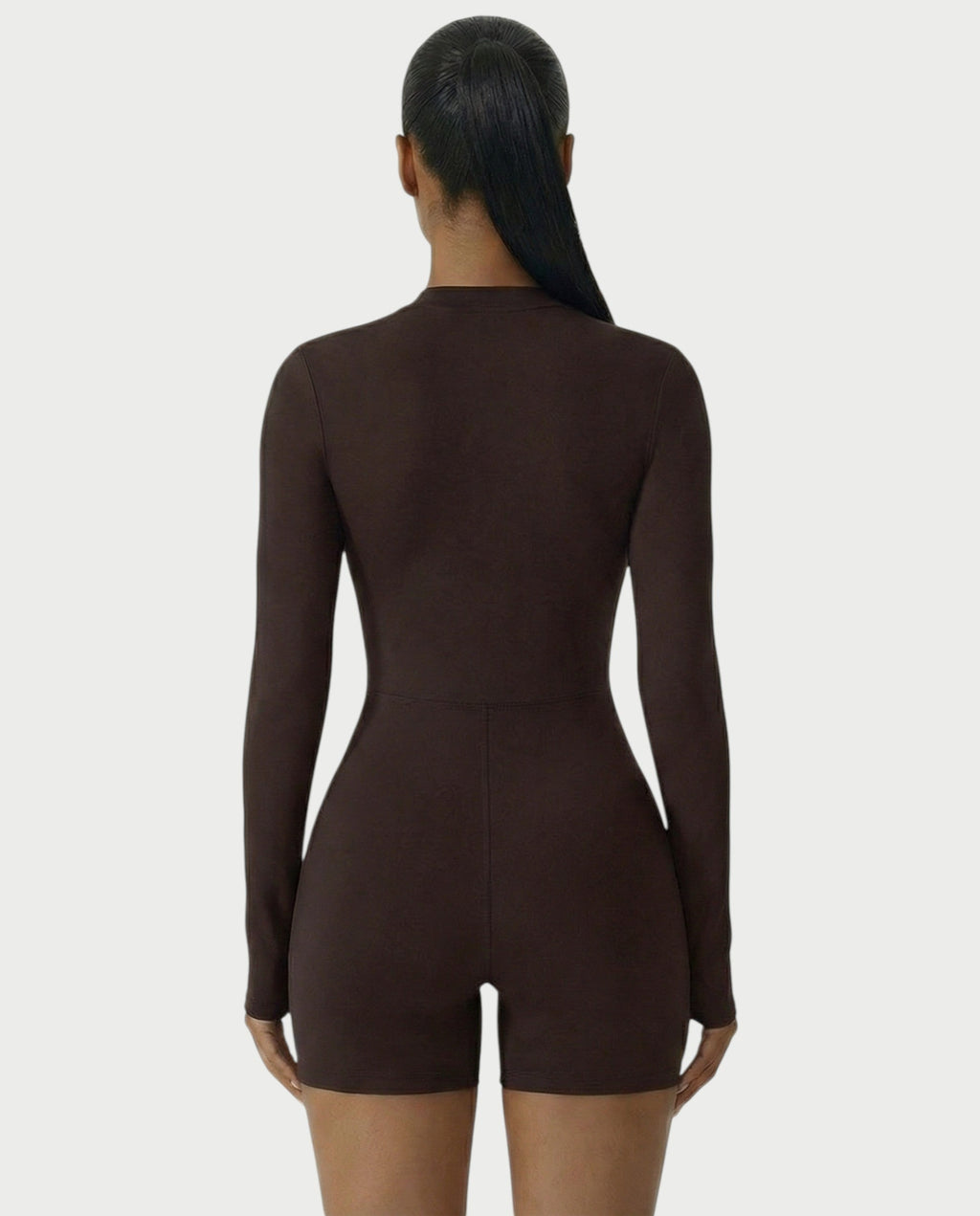 ARMINA Long Sleeve Romper