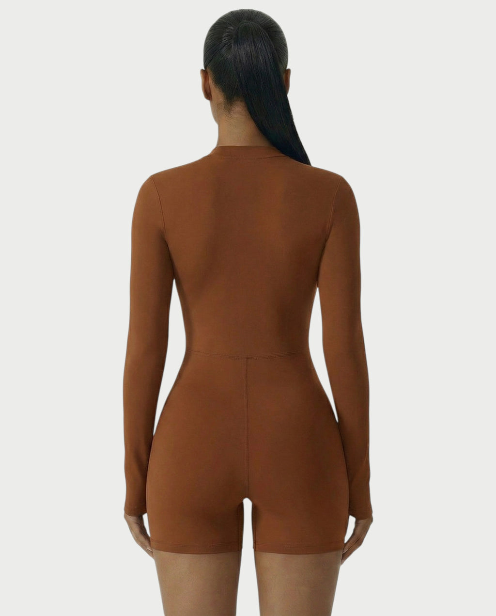 ARMINA Long Sleeve Romper