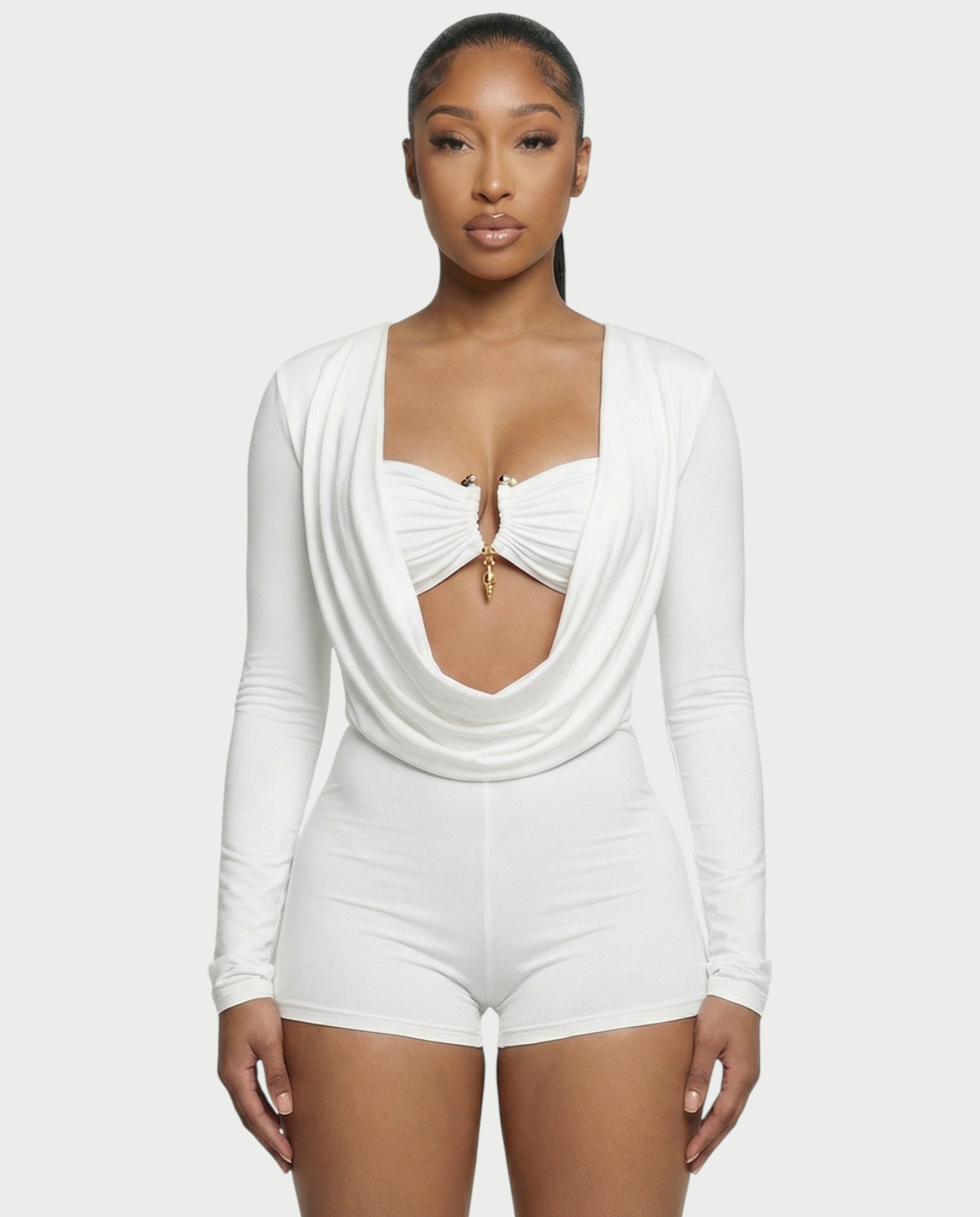 ARIELLE Halter Neck Romper