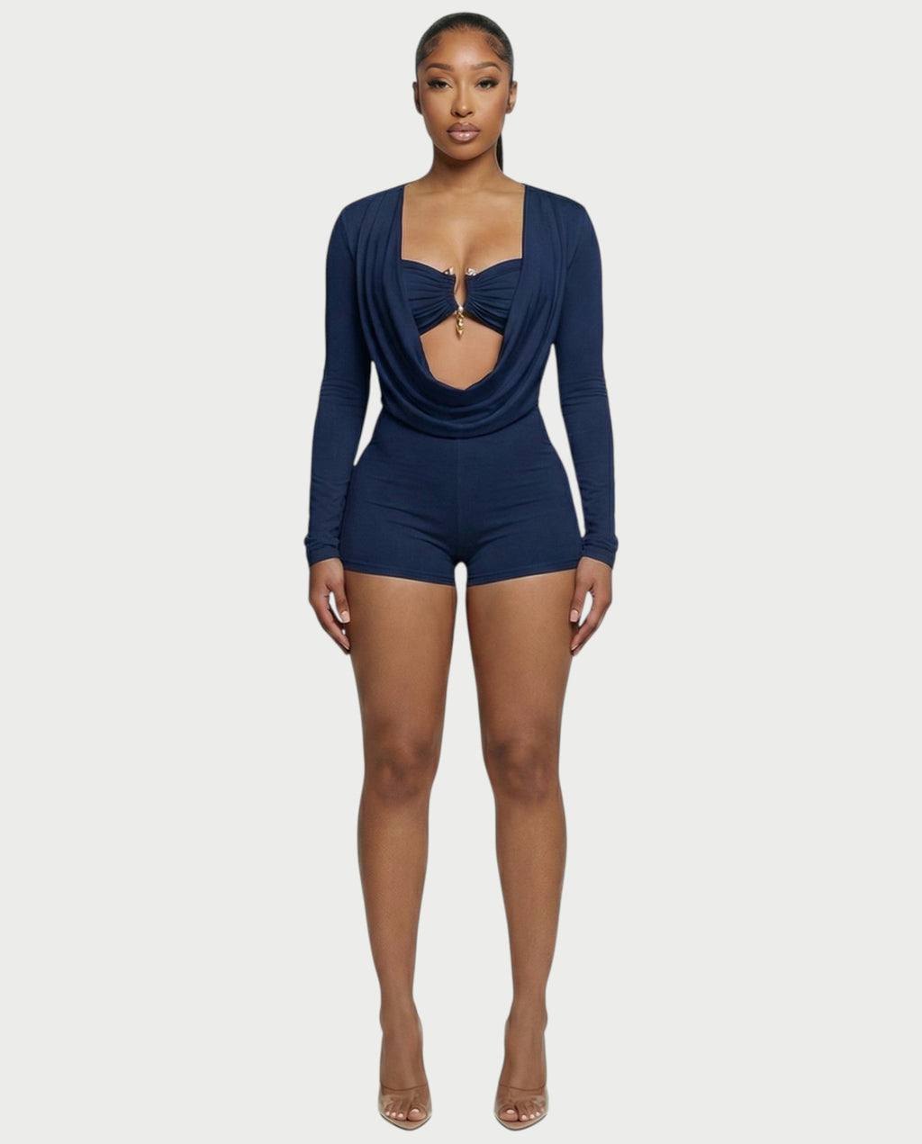ARIELLE Halter Neck Romper