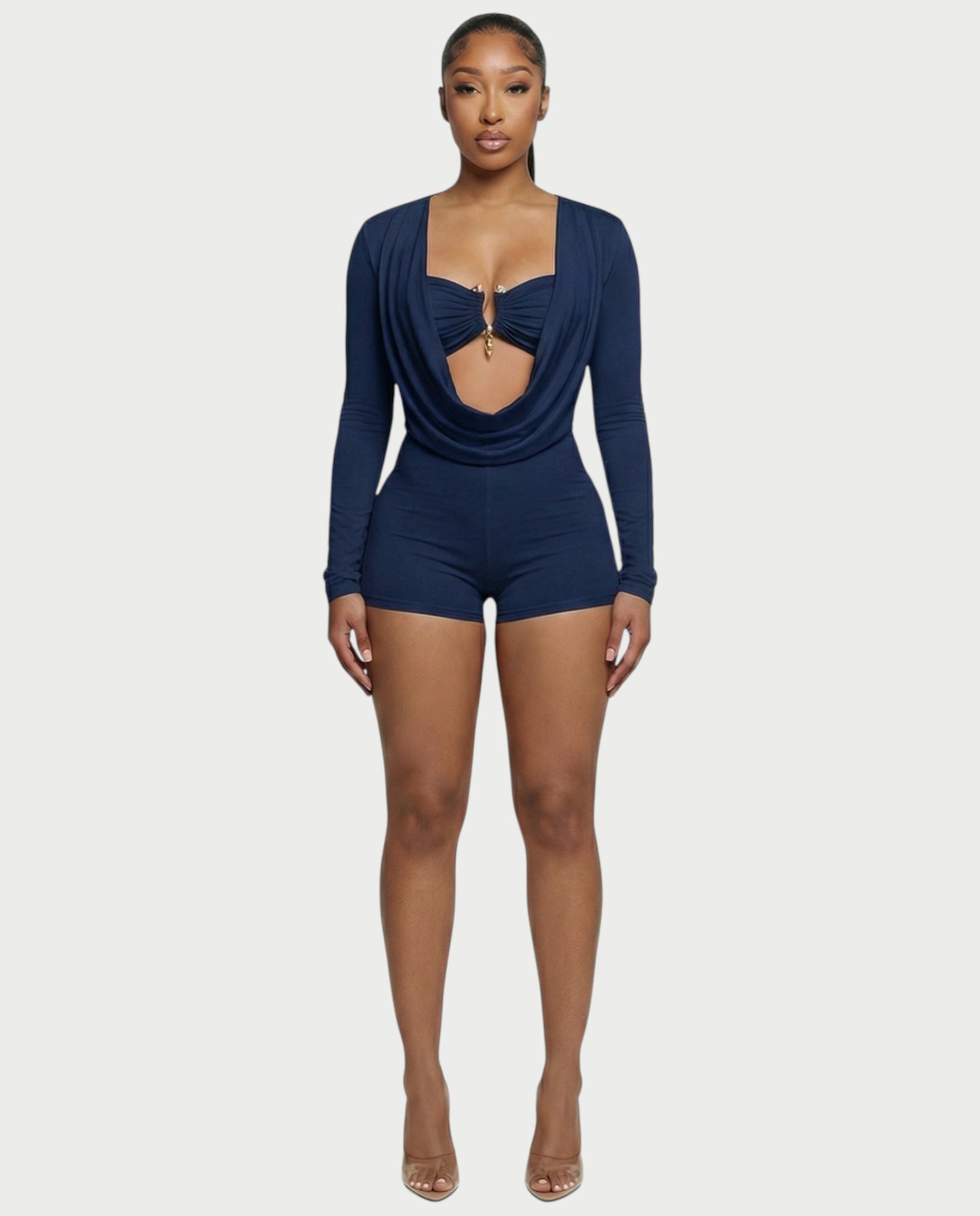 ARIELLE Halter Neck Romper