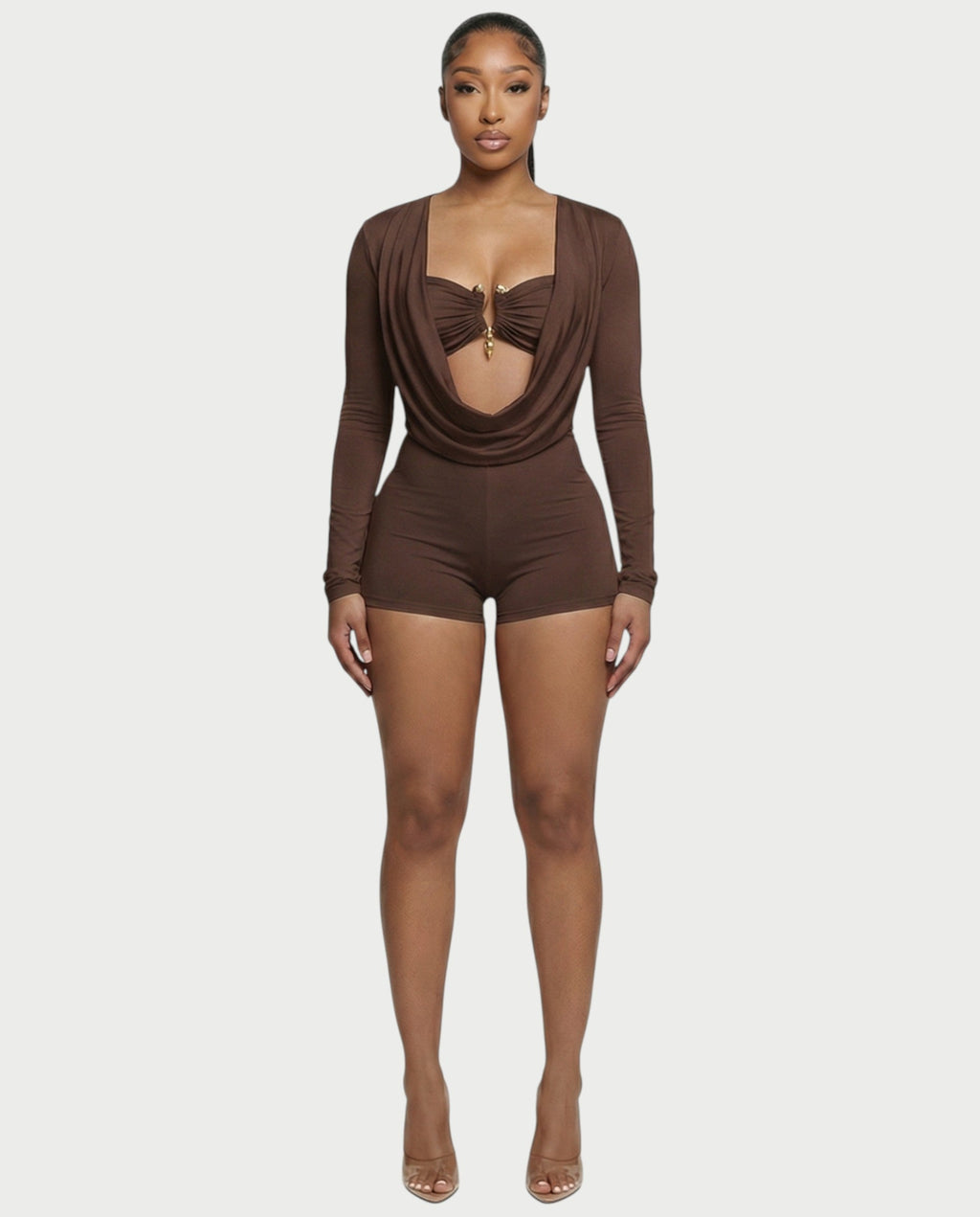 ARIELLE Halter Neck Romper