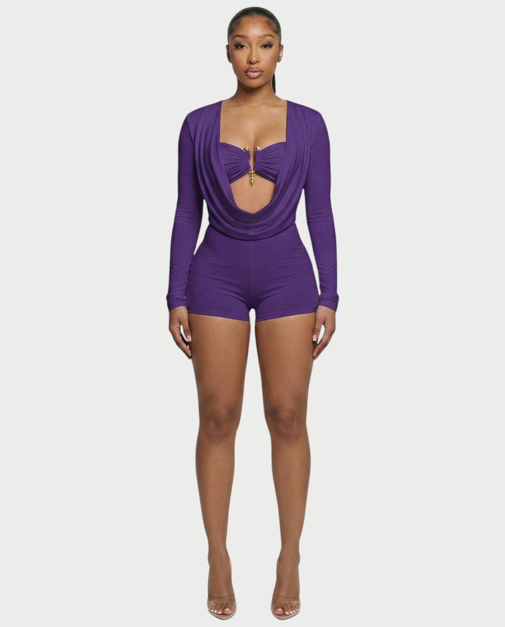 ARIELLE Halter Neck Romper