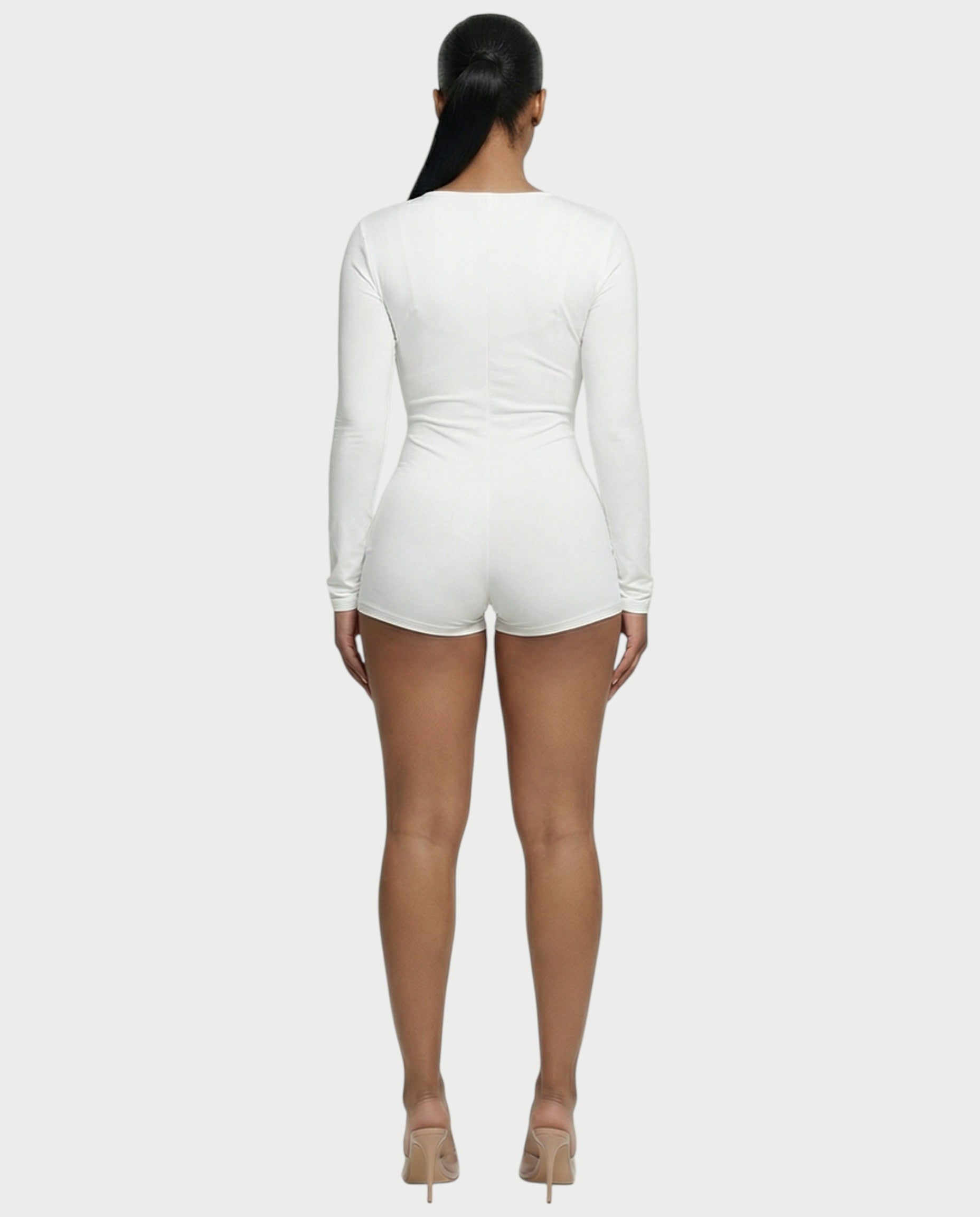 ARIELLE Halter Neck Romper