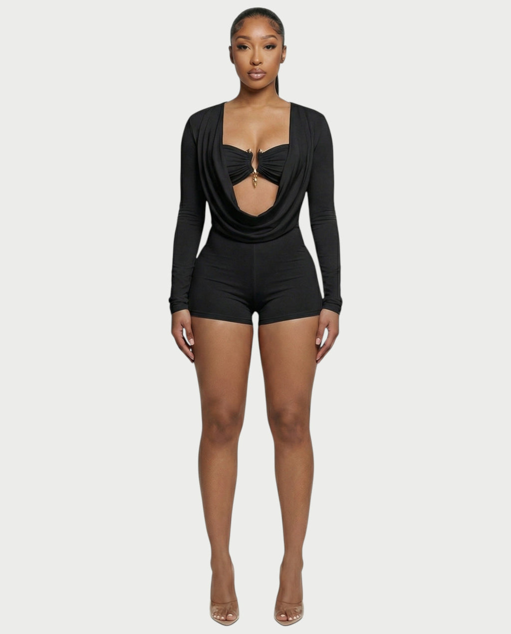 ARIELLE Halter Neck Romper