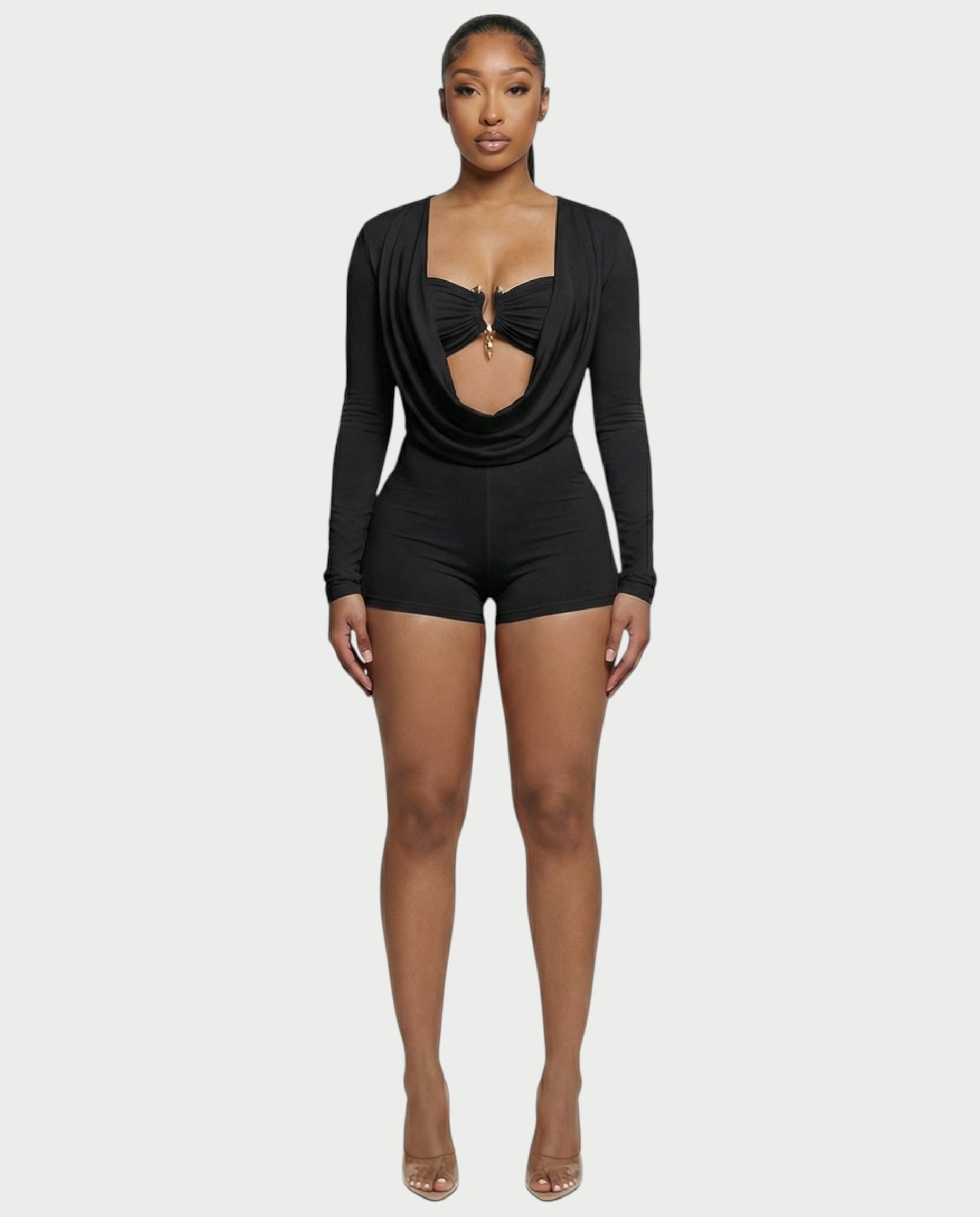 ARIELLE Halter Neck Romper