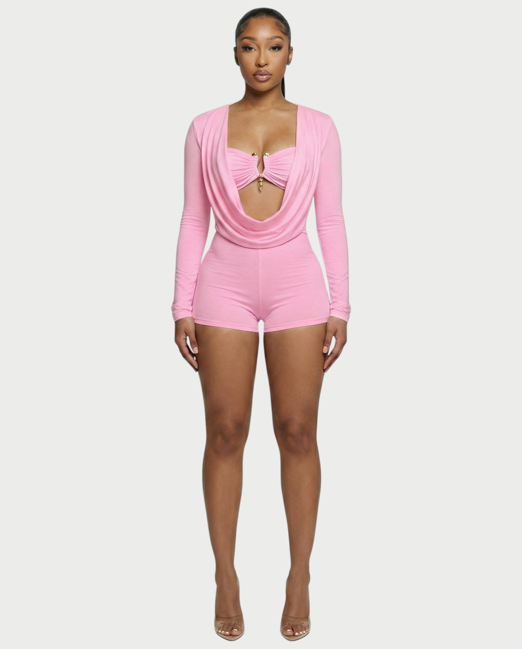 ARIELLE Halter Neck Romper