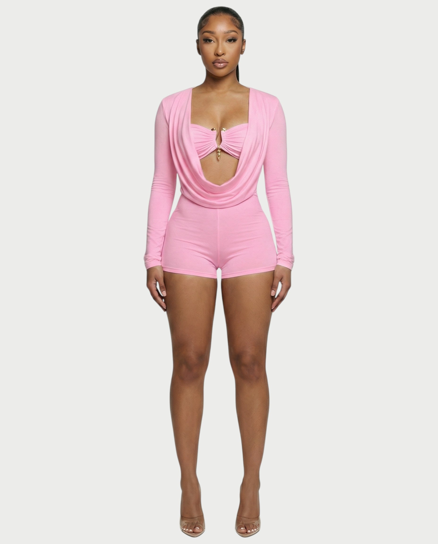 ARIELLE Halter Neck Romper