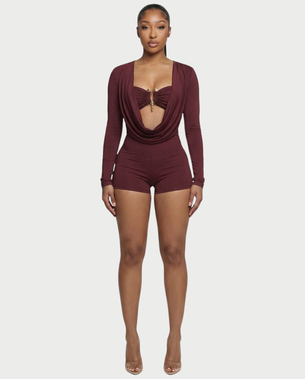 ARIELLE Halter Neck Romper
