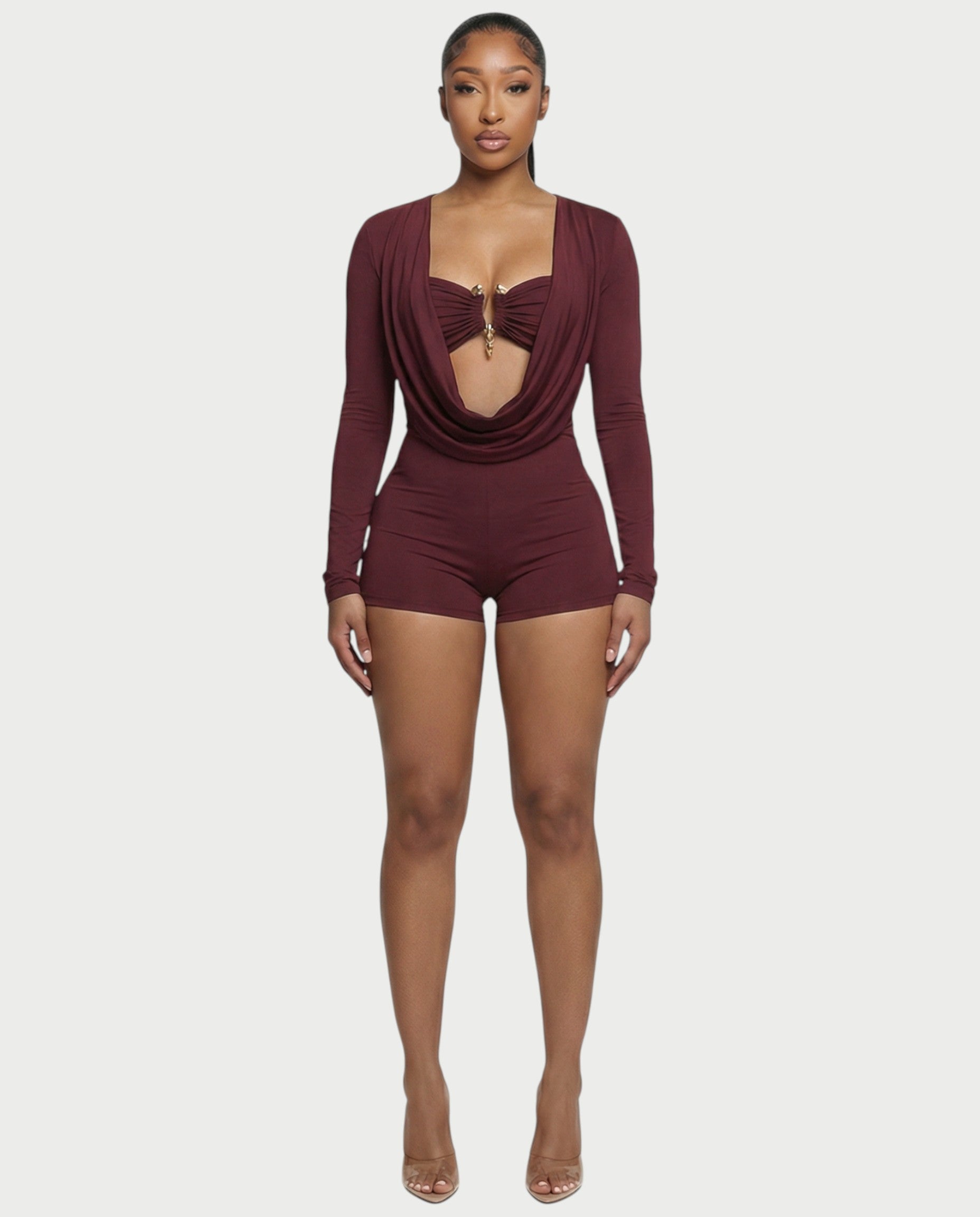 ARIELLE Halter Neck Romper