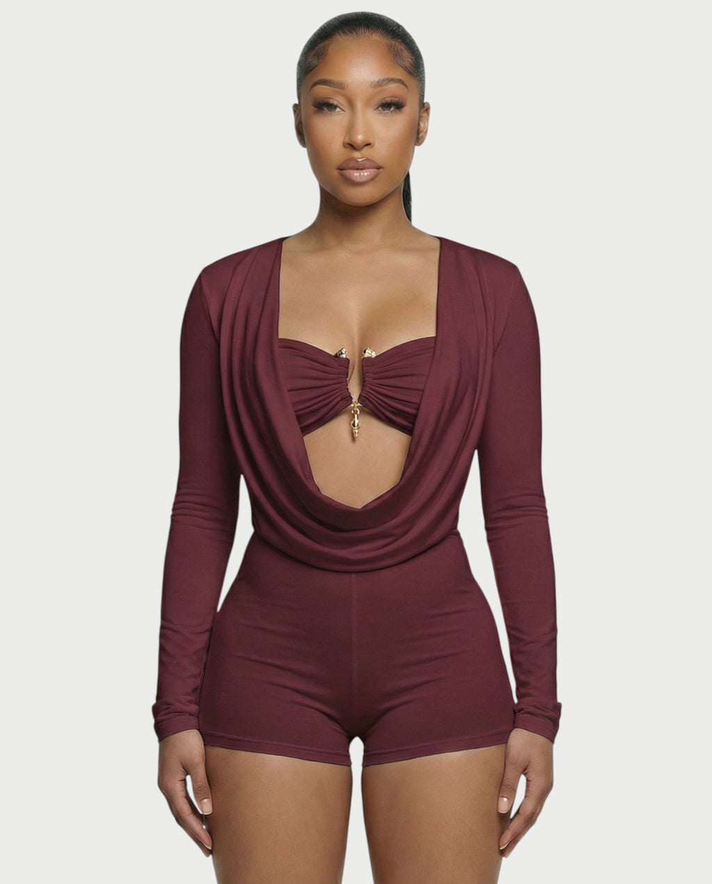 ARIELLE Halter Neck Romper