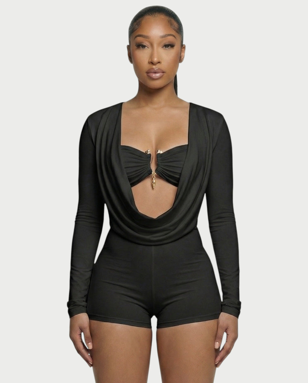 ARIELLE Halter Neck Romper