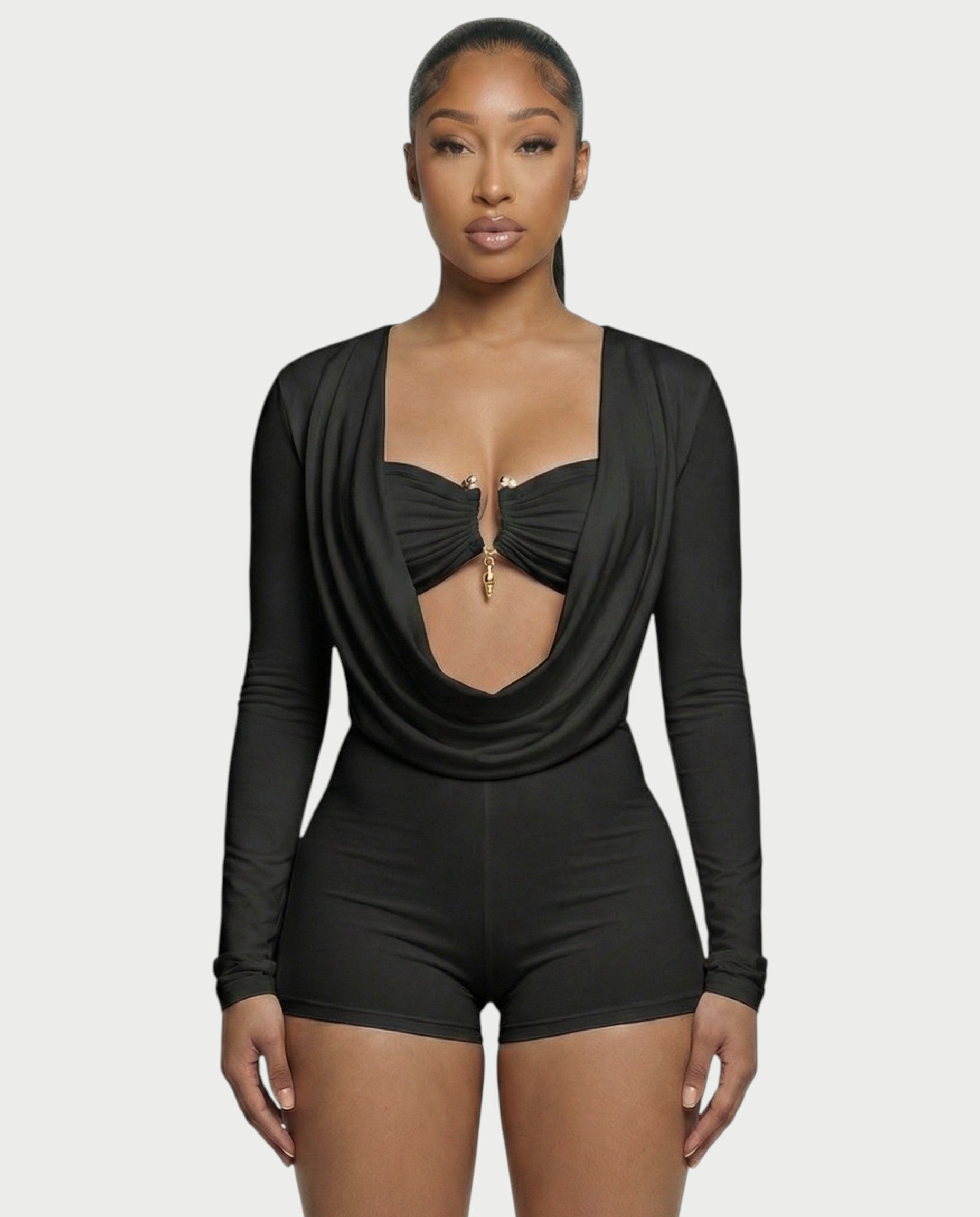 ARIELLE Halter Neck Romper