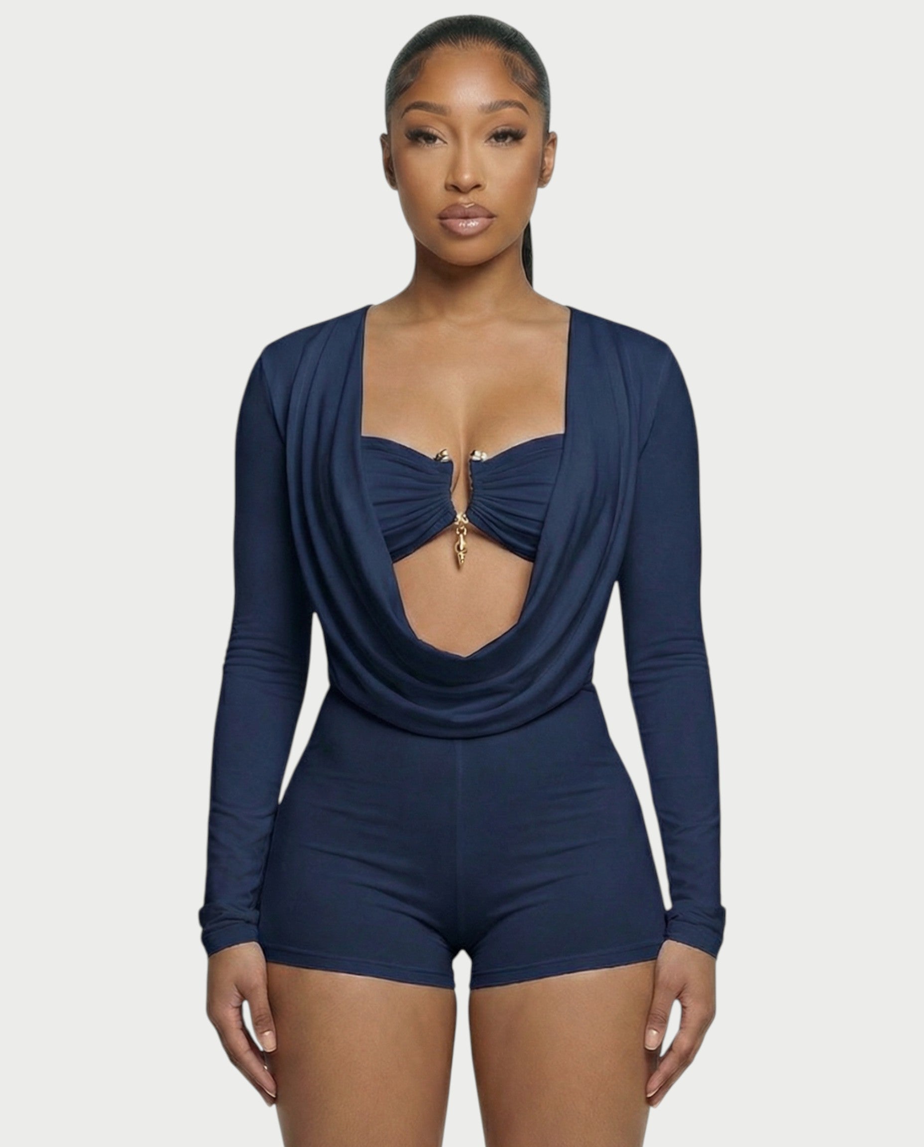 ARIELLE Halter Neck Romper
