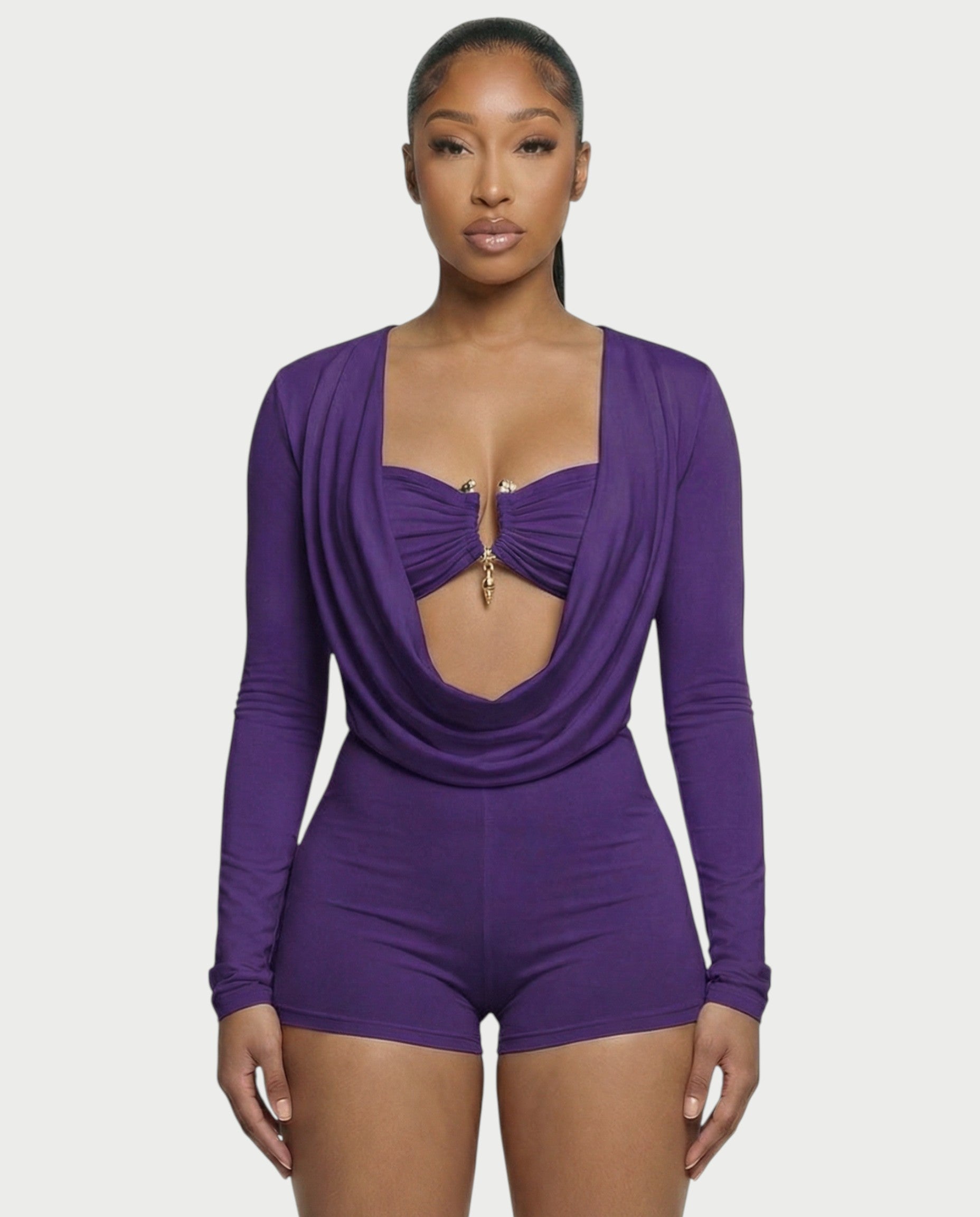 ARIELLE Halter Neck Romper