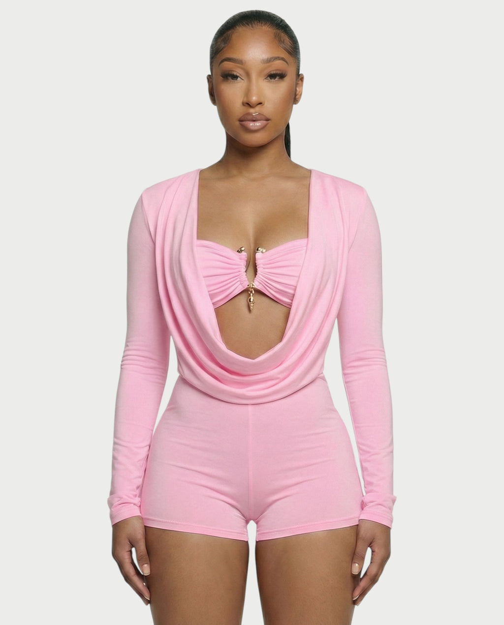 ARIELLE Halter Neck Romper