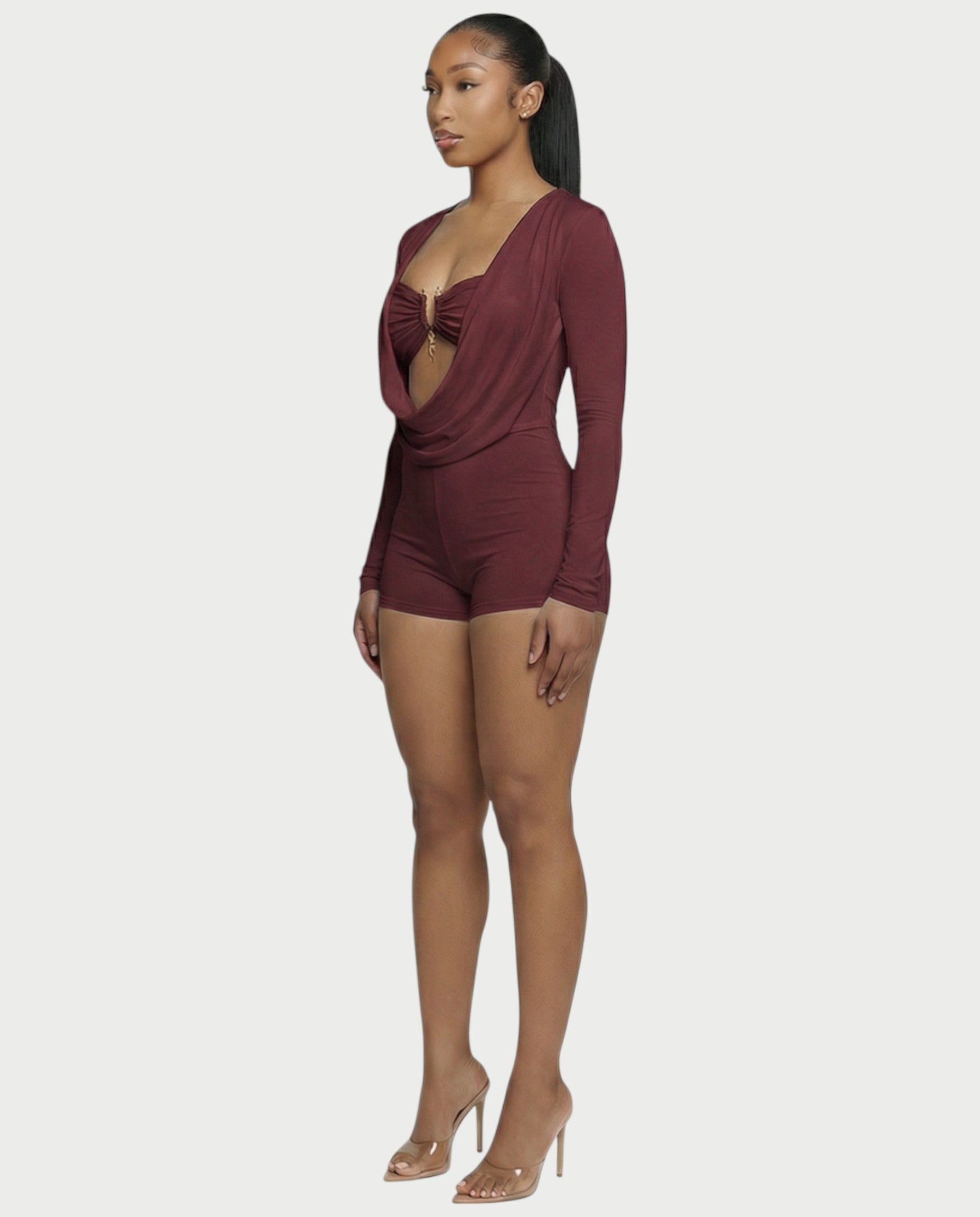 ARIELLE Halter Neck Romper