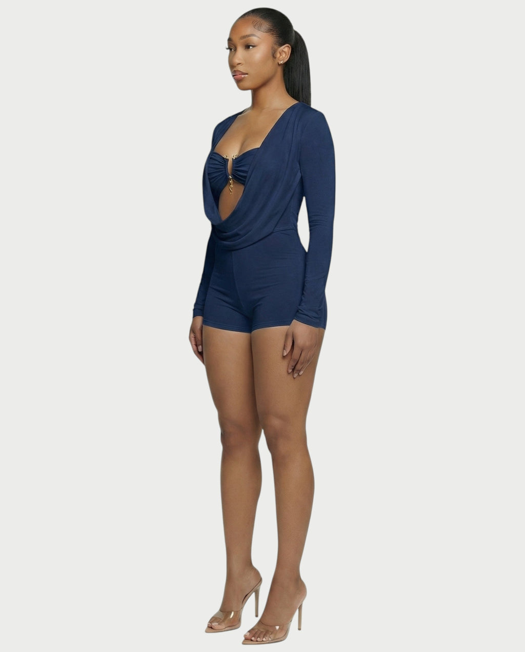 ARIELLE Halter Neck Romper