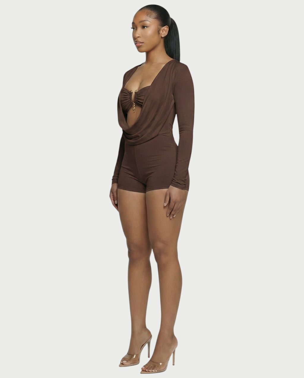 ARIELLE Halter Neck Romper