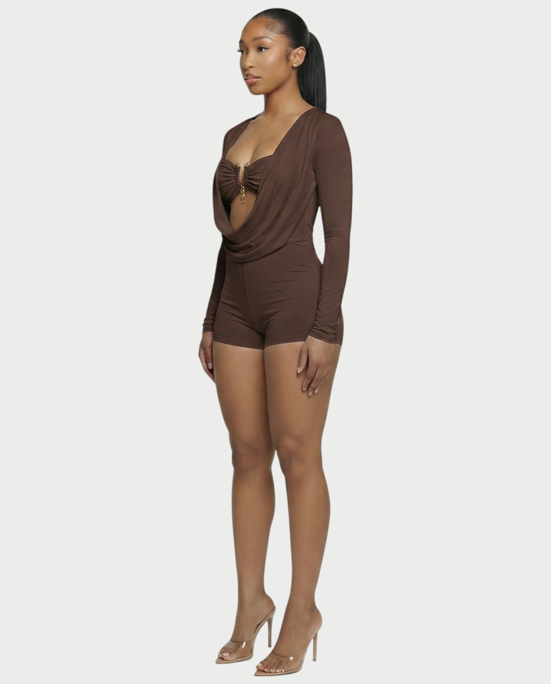 ARIELLE Halter Neck Romper