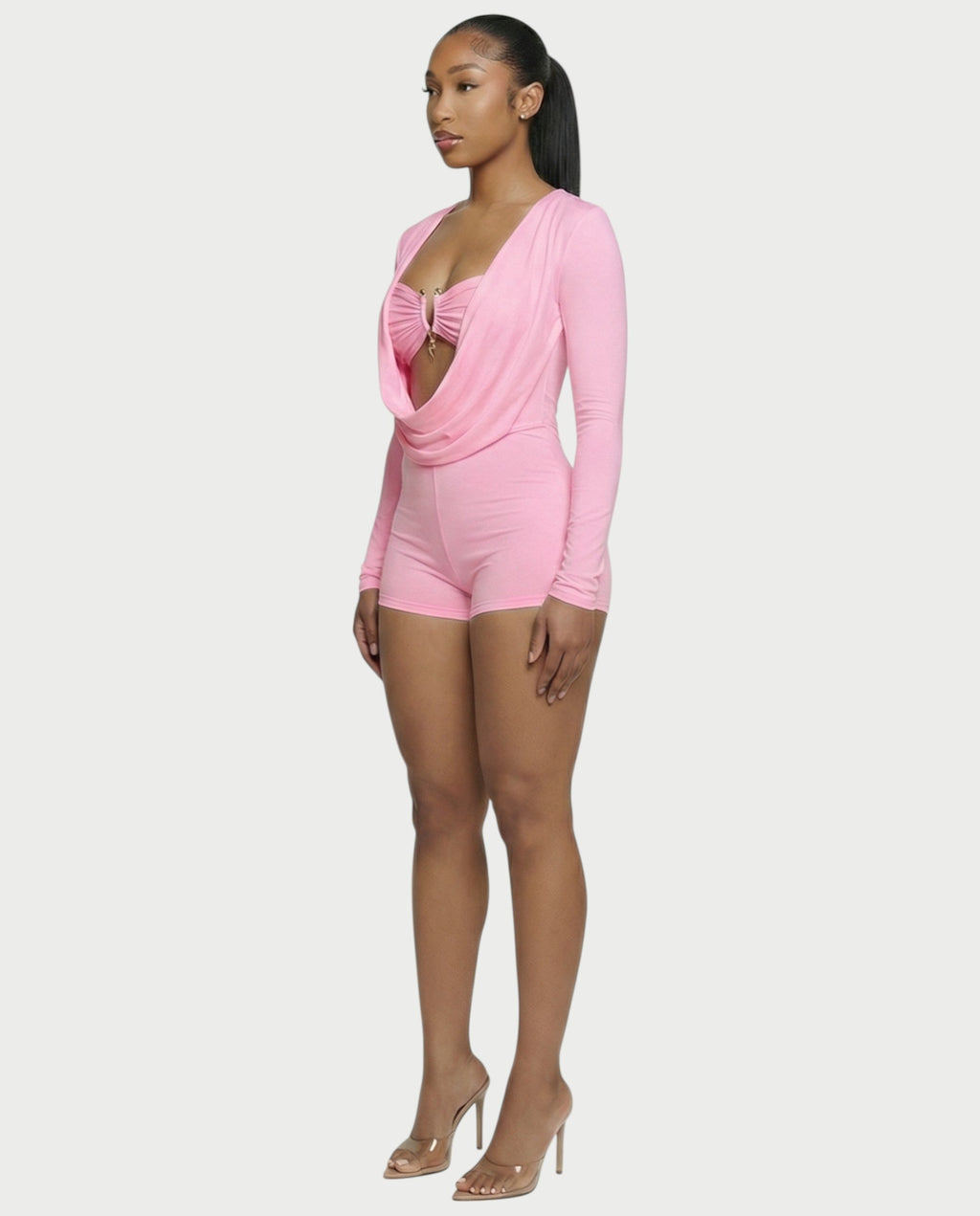ARIELLE Halter Neck Romper
