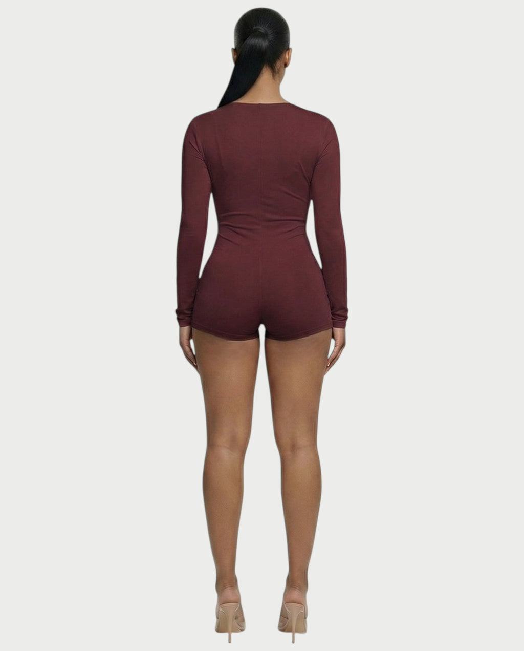 ARIELLE Halter Neck Romper