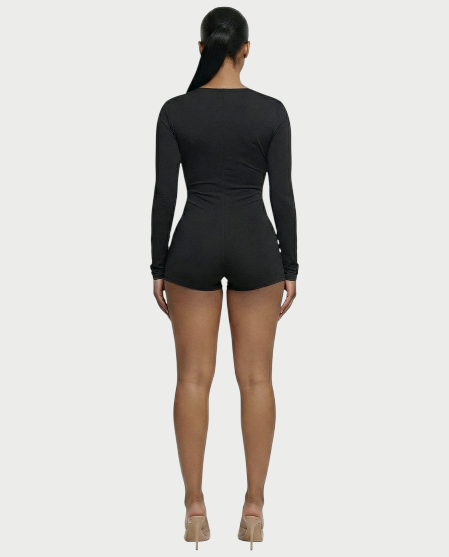 ARIELLE Halter Neck Romper
