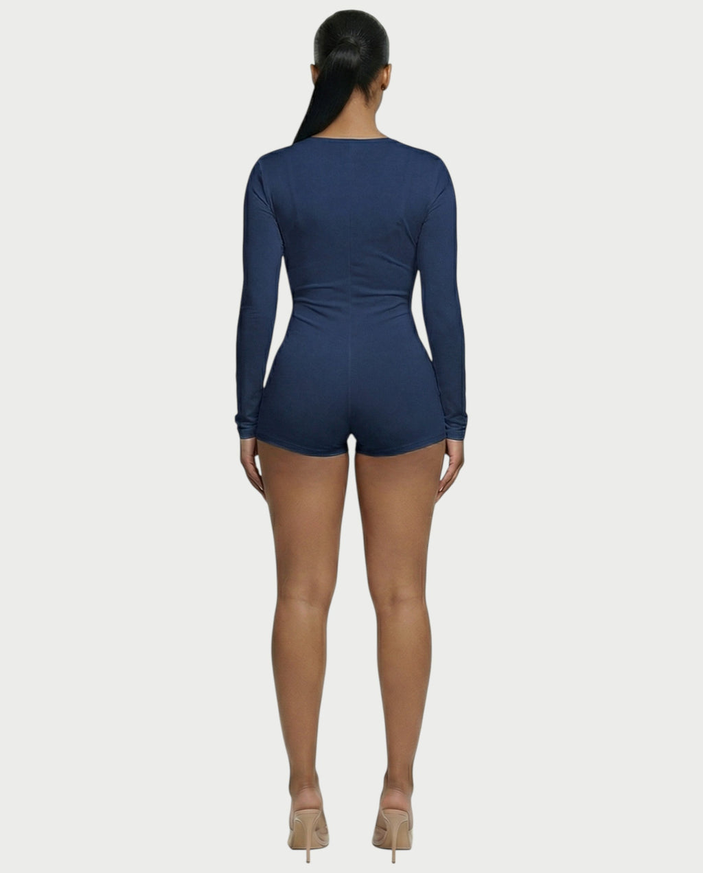 ARIELLE Halter Neck Romper