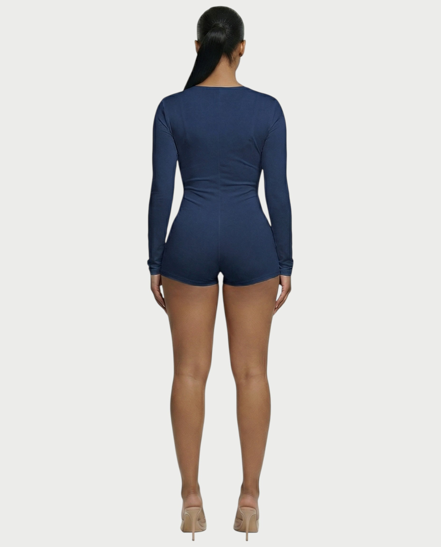 ARIELLE Halter Neck Romper