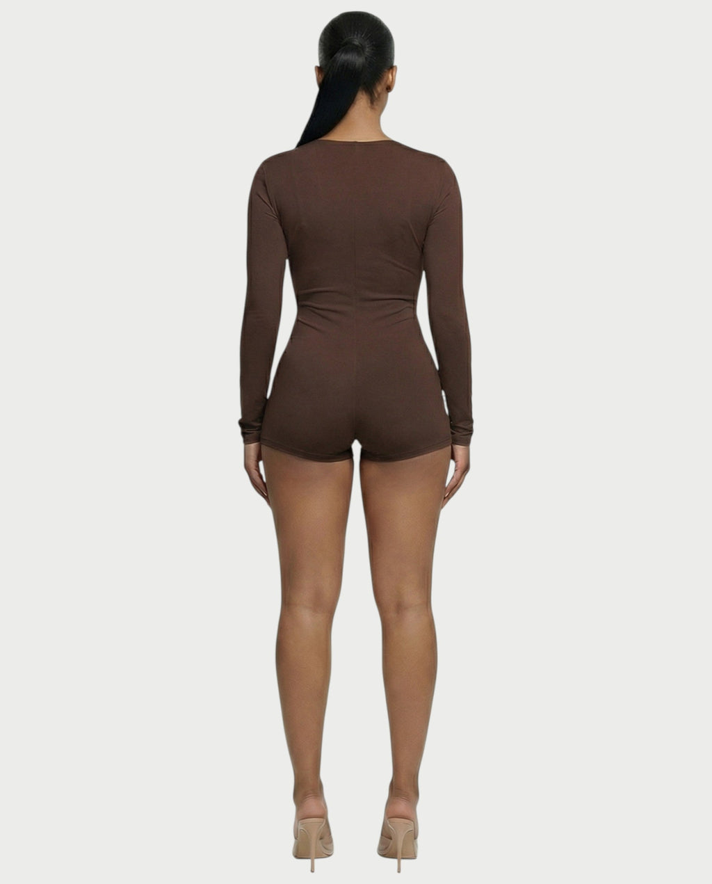 ARIELLE Halter Neck Romper