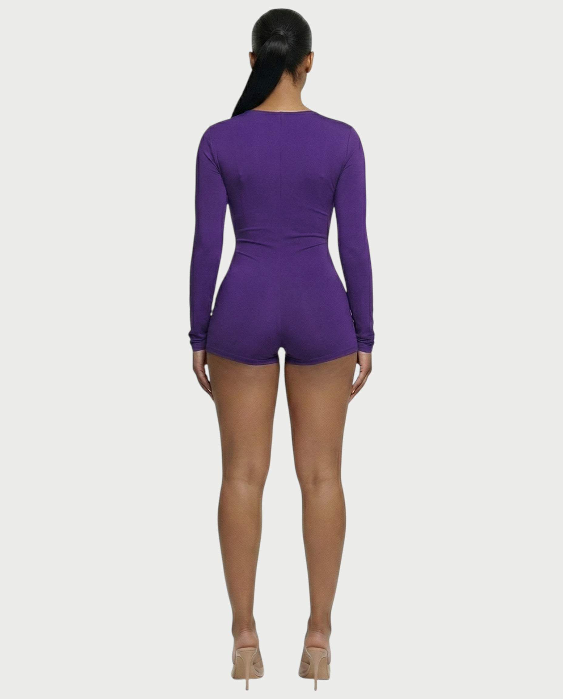 ARIELLE Halter Neck Romper
