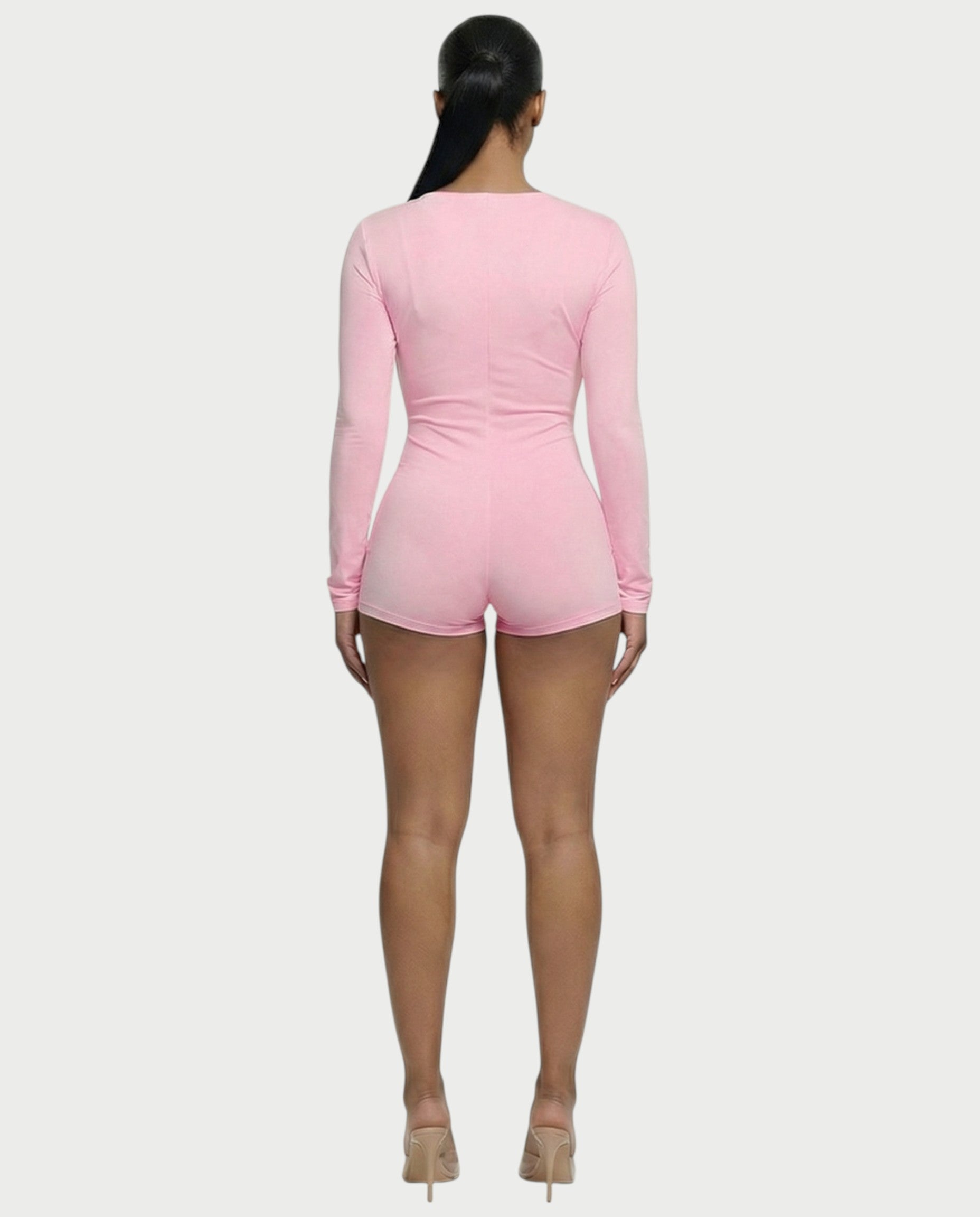 ARIELLE Halter Neck Romper