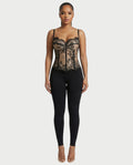 SAMIE Lace Corset Top