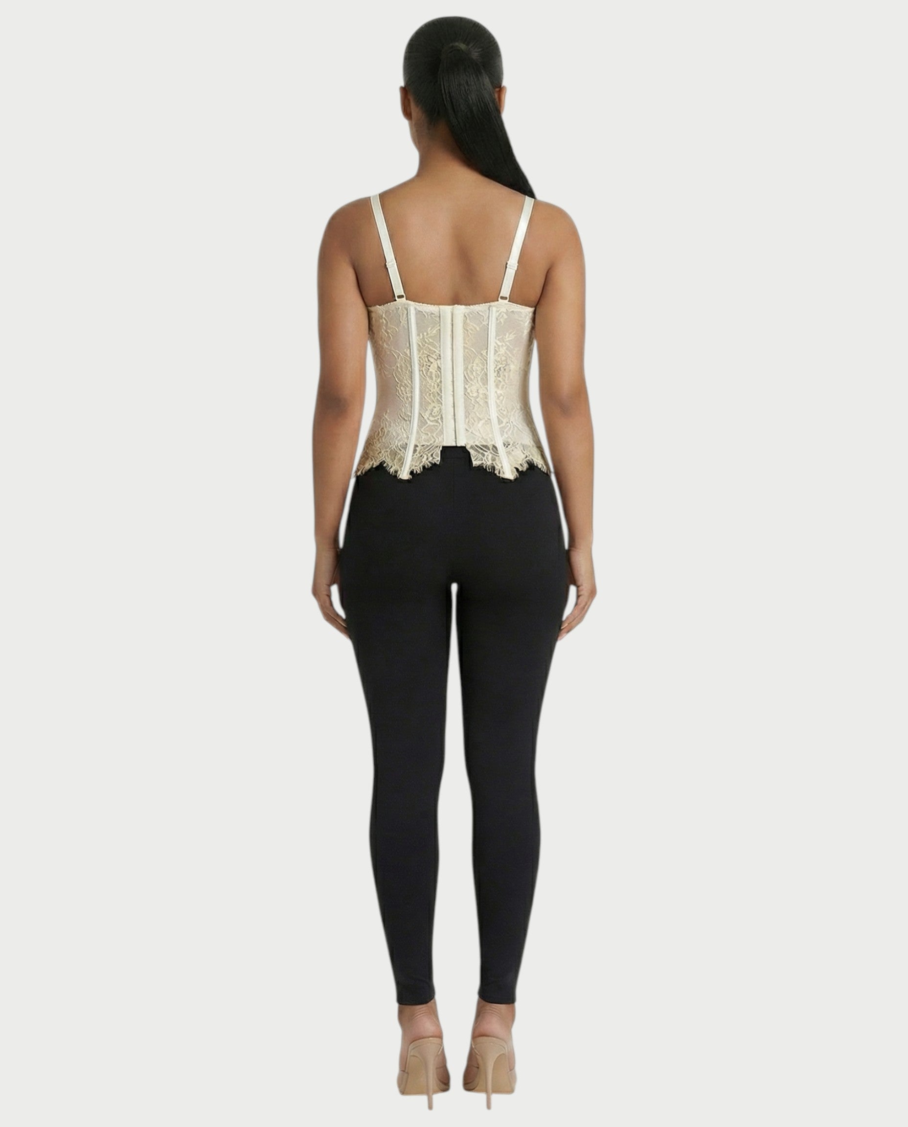 SAMIE Lace Corset Top