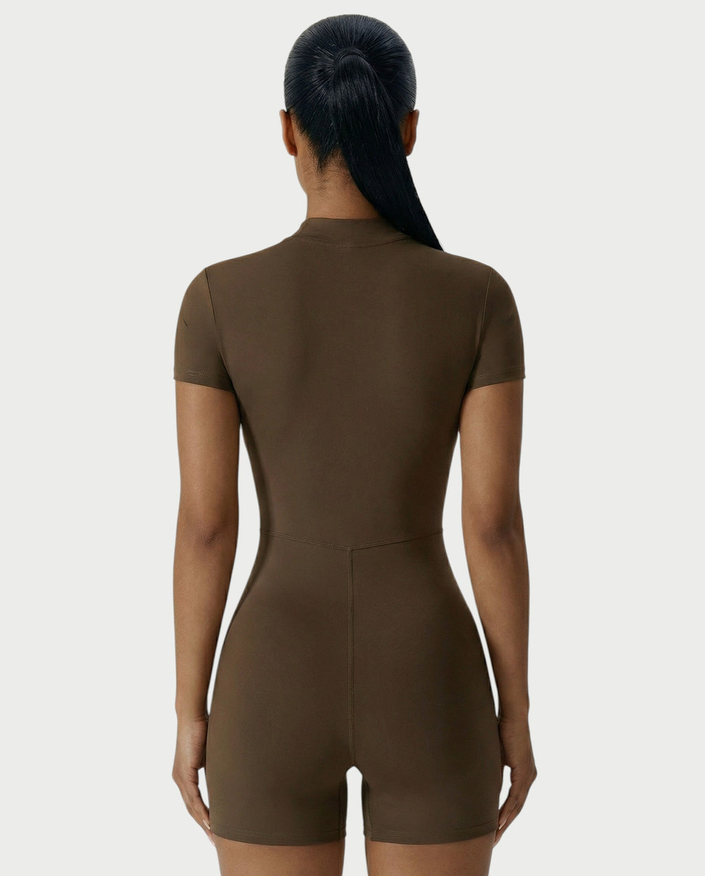 OLYRA Short Sleeve Romper