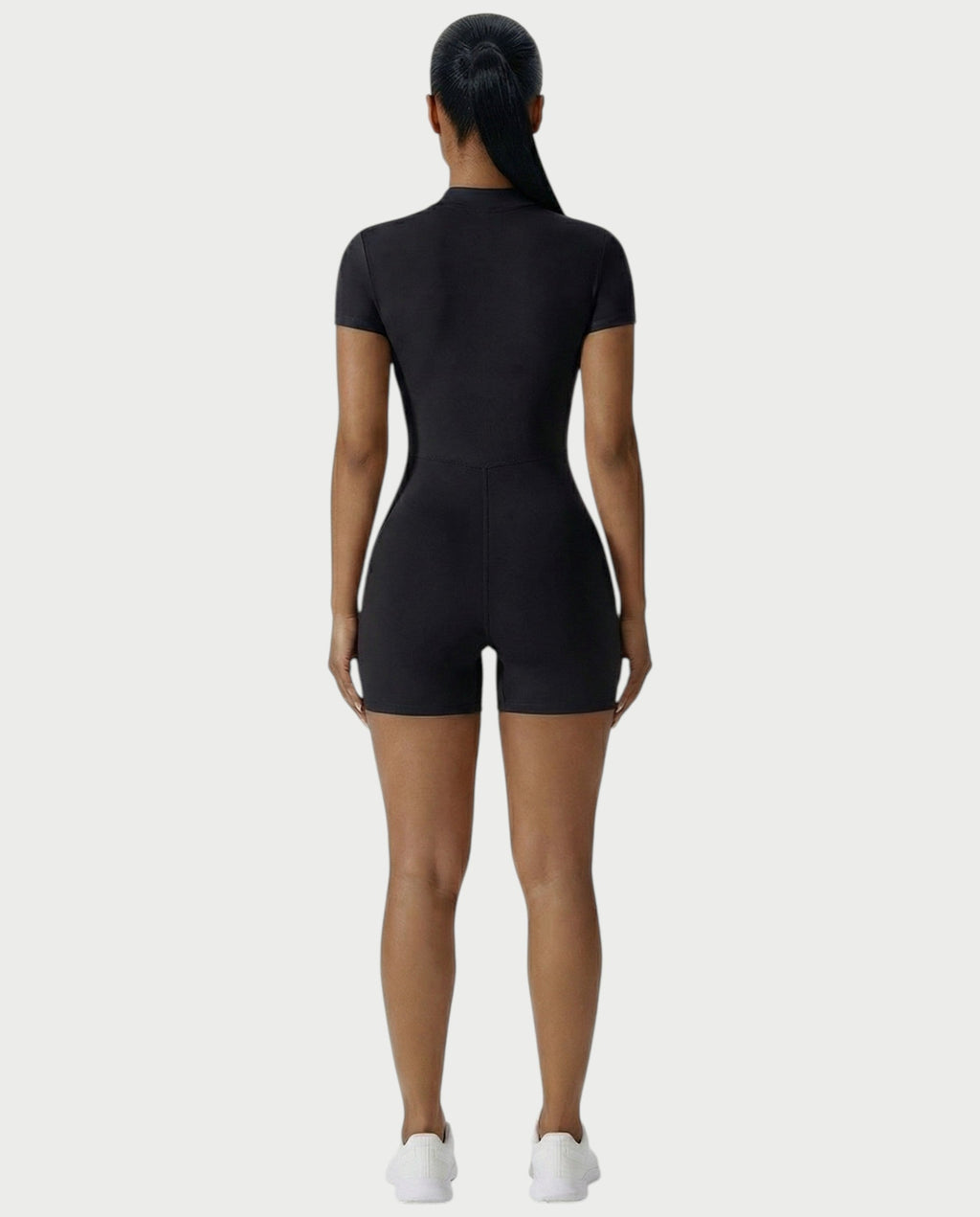 OLYRA Short Sleeve Romper