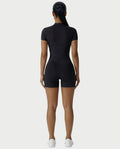 OLYRA Short Sleeve Romper