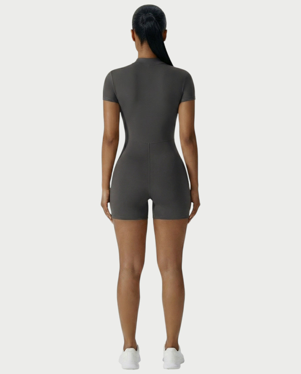 OLYRA Short Sleeve Romper
