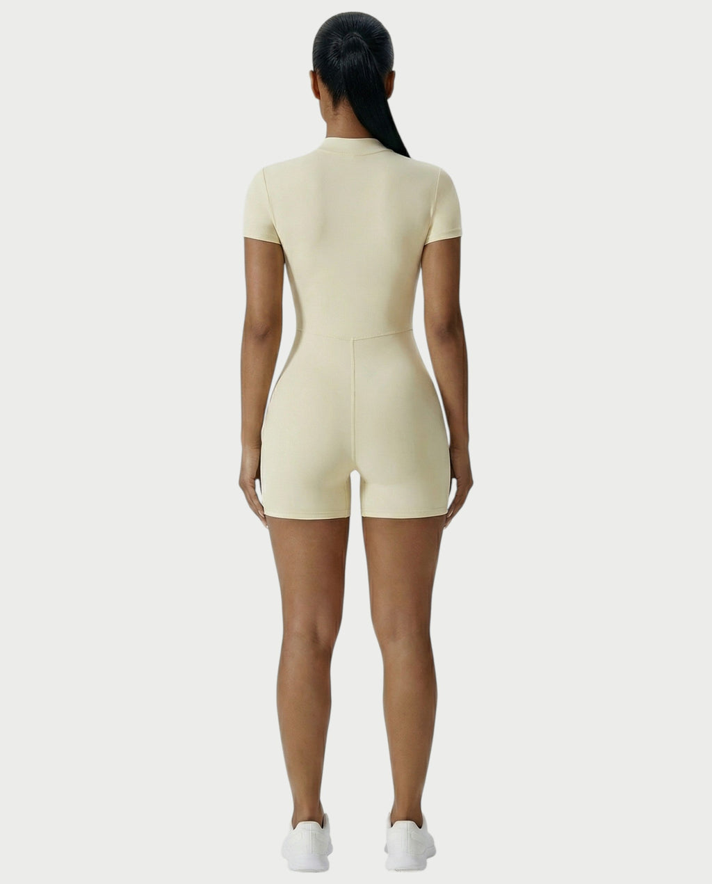 OLYRA Short Sleeve Romper