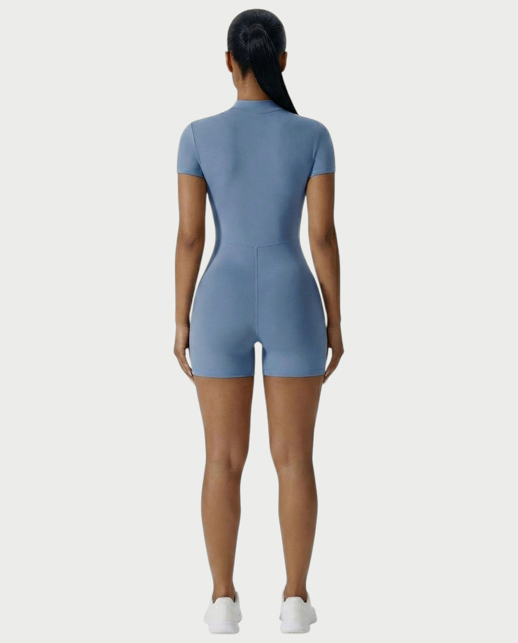 OLYRA Short Sleeve Romper